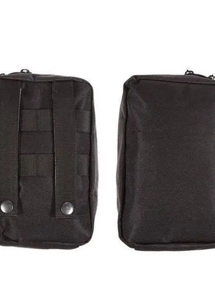 Wilderness Survival Hunting Bag Waterproof Nylon Tactical Molle System Waist Bag Travel Medical Military First Aid Kit Pouch.