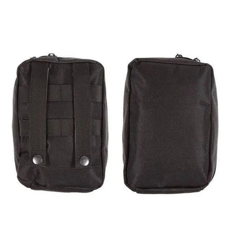 Wilderness Survival Hunting Bag Waterproof Nylon Tactical Molle System Waist Bag Travel Medical Military First Aid Kit Pouch.