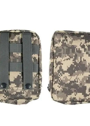 Wilderness Survival Hunting Bag Waterproof Nylon Tactical Molle System Waist Bag Travel Medical Military First Aid Kit Pouch.