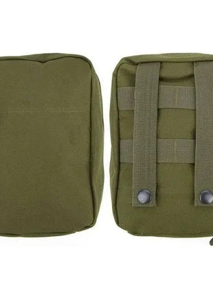 Wilderness Survival Hunting Bag Waterproof Nylon Tactical Molle System Waist Bag Travel Medical Military First Aid Kit Pouch.