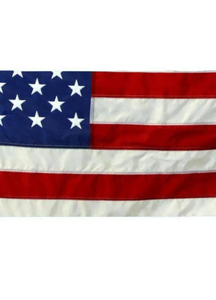 State of Kansas Realistic American Flag Window Decal - Various Sizes.