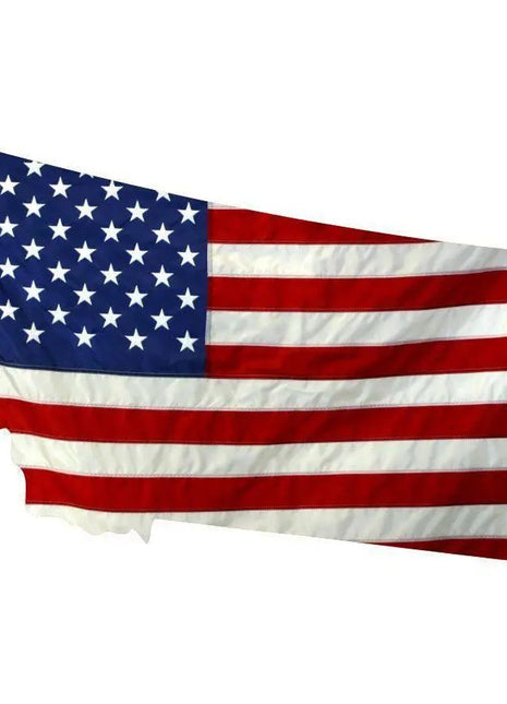 State of Montana Realistic American Flag Window Decal - Various Sizes.