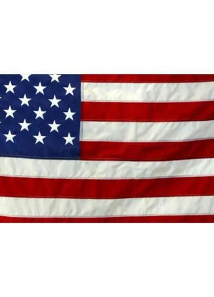 State of North Dakota Realistic American Flag Window Decal - Various Sizes.