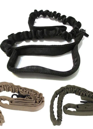 Hot Sale Tactical Police Dog Training Leash Elastic Bungee USA Canine US Military Nylon Outdoor Tool New.