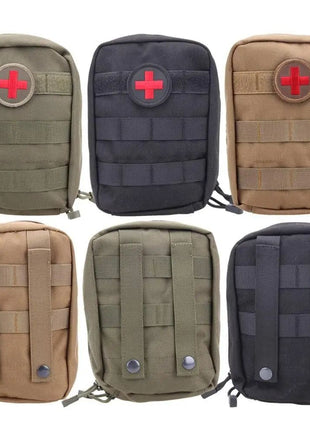 Tactical Protsble First Aid Bag Only Molle Medical EMT Pouch Outdoor Emergency Military Utility IFAK Pack Outdoor Travel Hunting.