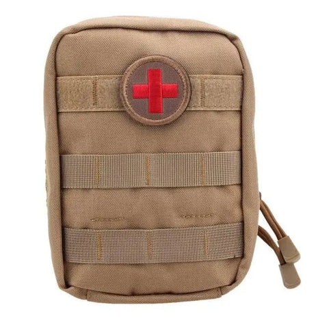 Tactical Protsble First Aid Bag Only Molle Medical EMT Pouch Outdoor Emergency Military Utility IFAK Pack Outdoor Travel Hunting.