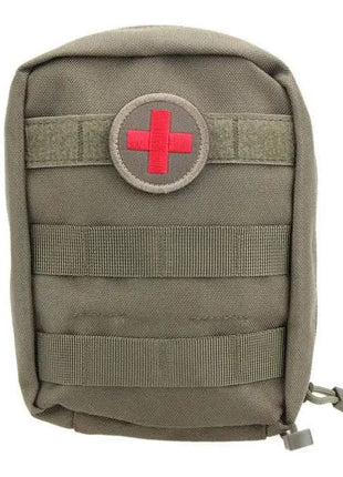 Tactical Protsble First Aid Bag Only Molle Medical EMT Pouch Outdoor Emergency Military Utility IFAK Pack Outdoor Travel Hunting.