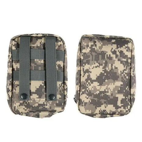 Waterproof Nylon Tactical Molle System Waist Bag Medical Military First Aid Nylon Sling Pouch  2017 Free Shipping.