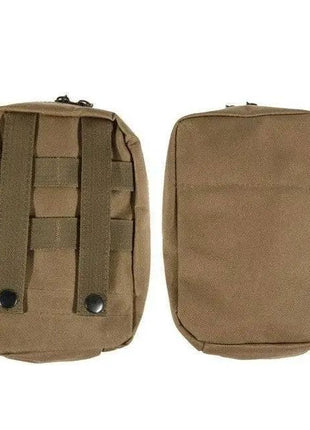 Waterproof Nylon Tactical Molle System Waist Bag Medical Military First Aid Nylon Sling Pouch  2017 Free Shipping.