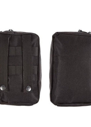 Waterproof Nylon Tactical Molle System Waist Bag Medical Military First Aid Nylon Sling Pouch  2017 Free Shipping.