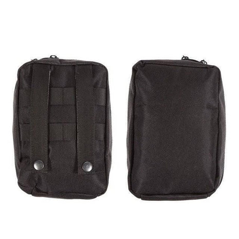 Waterproof Nylon Tactical Molle System Waist Bag Medical Military First Aid Nylon Sling Pouch  2017 Free Shipping.