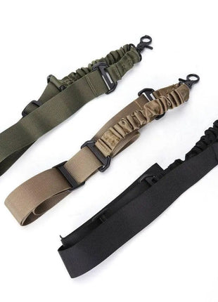 Tactical 1 Point Rifle Carry Sling strap.