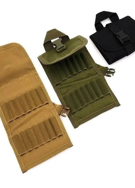 Tactical Molle Shotgun Ammo Pouch.