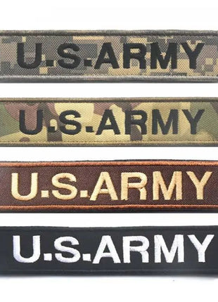 U.S.ARMY Tactical Military Patch Velcro.