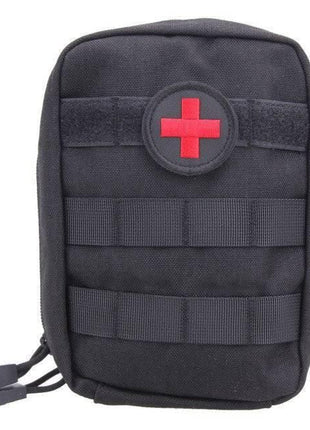 Waterproof Nylon Tactical Molle System Waist Bag Outdoor Sports Medical Military First Aid Sling Pouch  Emergency Bag.