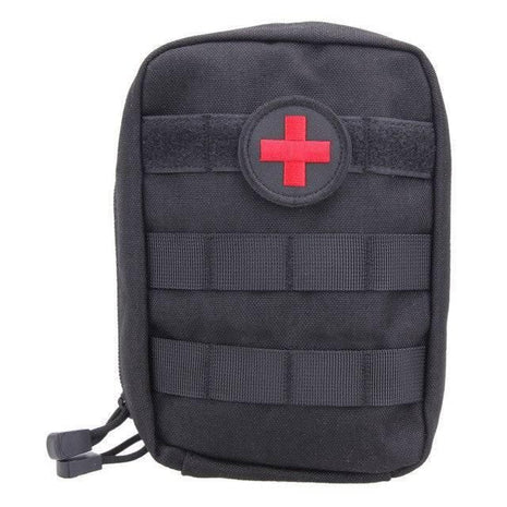 Waterproof Nylon Tactical Molle System Waist Bag Outdoor Sports Medical Military First Aid Sling Pouch  Emergency Bag.