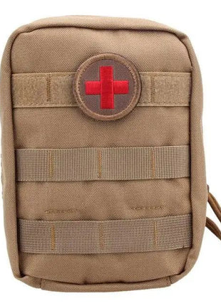 Waterproof Nylon Tactical Molle System Waist Bag Outdoor Sports Medical Military First Aid Sling Pouch  Emergency Bag.
