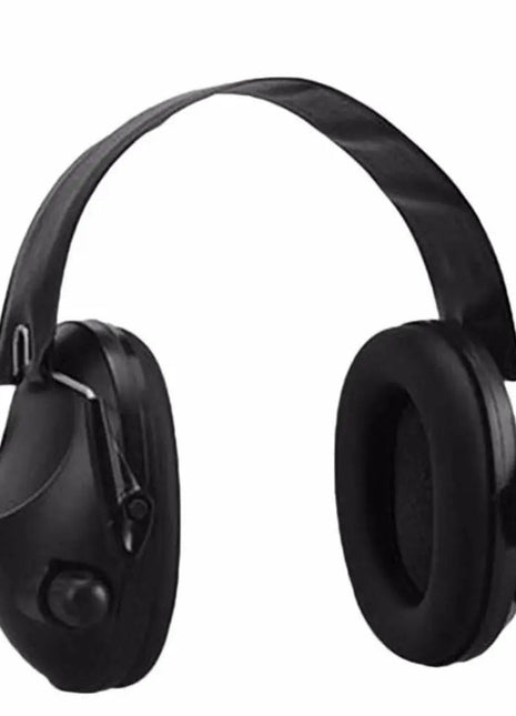 Noise Canceling Tactical Shooting Headset Anti-Noise Sport Hunting Electronic Shooting Earmuff Headphone hearing protection.