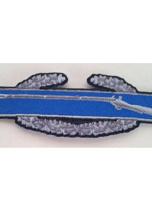 BuckUp Tactical Morale Patch Hook CIB Combat Infantry Badge 3".