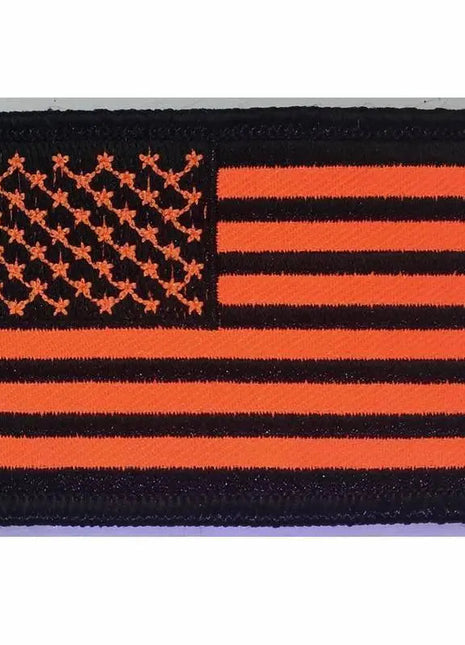 BuckUp Tactical Morale Patch Hook USA US Flag Forward Hunting Patches.