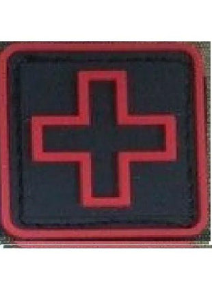 BuckUp Tactical Morale Patch Hook Medic Cross PVC Patches 1” Sized - BuckUp Tactical
