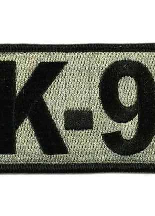 BuckUp Tactical Morale Patch Hook K9 K-9 Sheriff PD Police Patches 3x2" Sized.