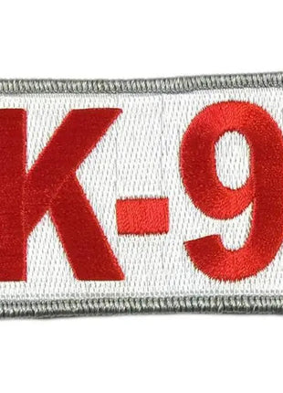 BuckUp Tactical Morale Patch Hook K9 K-9 Sheriff PD Police Patches 3x2" Sized.