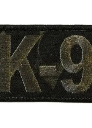 BuckUp Tactical Morale Patch Hook K9 K-9 Sheriff PD Police Patches 3x2" Sized.