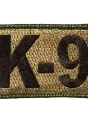 BuckUp Tactical Morale Patch Hook K9 K-9 Sheriff PD Police Patches 3x2" Sized.