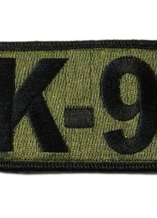 BuckUp Tactical Morale Patch Hook K9 K-9 Sheriff PD Police Patches 3x2" Sized.