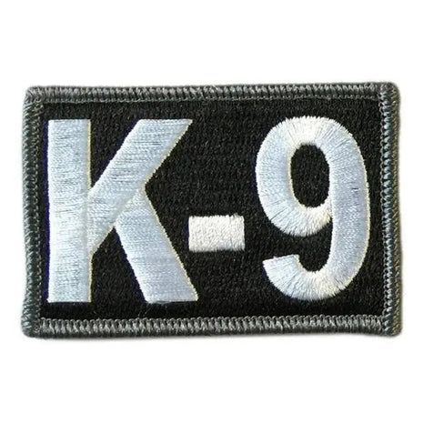 BuckUp Tactical Morale Patch Hook K9 K-9 Sheriff PD Police Patches 3x2" Sized.