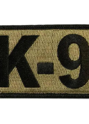 BuckUp Tactical Morale Patch Hook K9 K-9 Sheriff PD Police Patches 3x2" Sized.