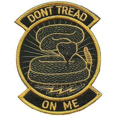 BuckUp Tactical Morale Patch Hook DTOM ROCKER PATCHES Patches 3".