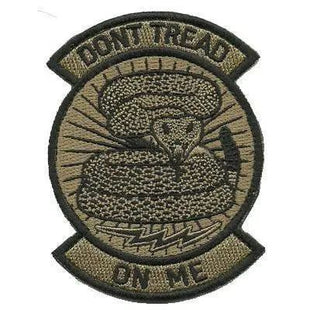 BuckUp Tactical Morale Patch Hook DTOM ROCKER PATCHES Patches 3".