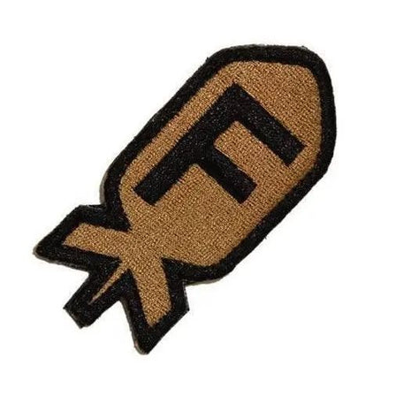 BuckUp Tactical Morale Patch Hook F Bomb F*ck F Word Patches 2.75".