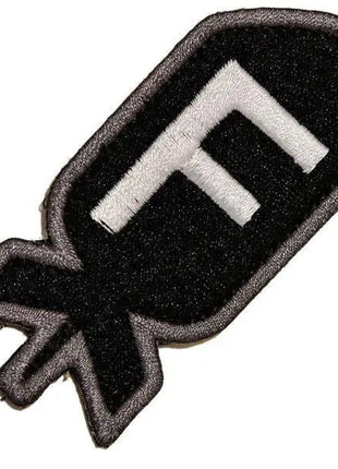 BuckUp Tactical Morale Patch Hook F Bomb F*ck F Word Patches 2.75".