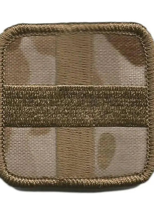 BuckUp Tactical Morale Patch Hook Medic Cross EMT Patches 2".