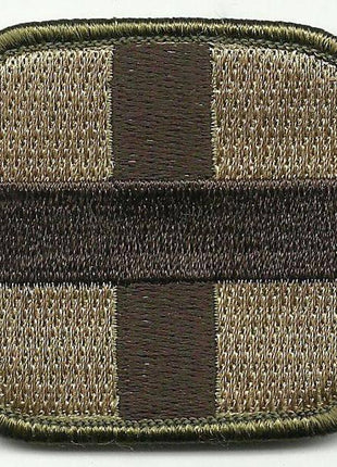 BuckUp Tactical Morale Patch Hook Medic Cross EMT Patches 2".
