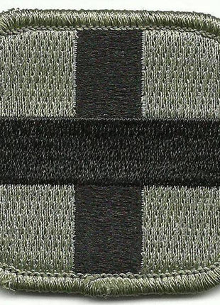 BuckUp Tactical Morale Patch Hook Medic Cross EMT Patches 2".