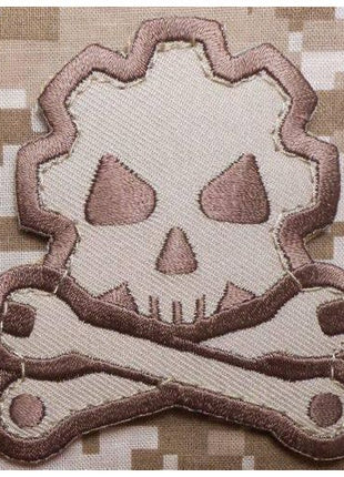 BuckUp Tactical Morale Patch Hook Death Mechanic Patches 2.5".