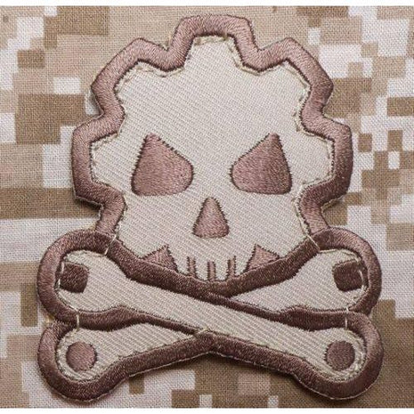 BuckUp Tactical Morale Patch Hook Death Mechanic Patches 2.5".