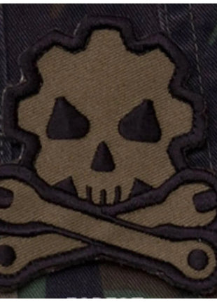 BuckUp Tactical Morale Patch Hook Death Mechanic Patches 2.5".