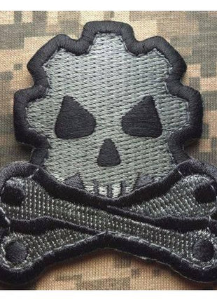 BuckUp Tactical Morale Patch Hook Death Mechanic Patches 2.5".