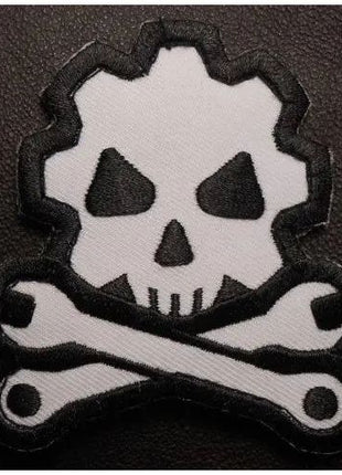 BuckUp Tactical Morale Patch Hook Death Mechanic Patches 2.5".