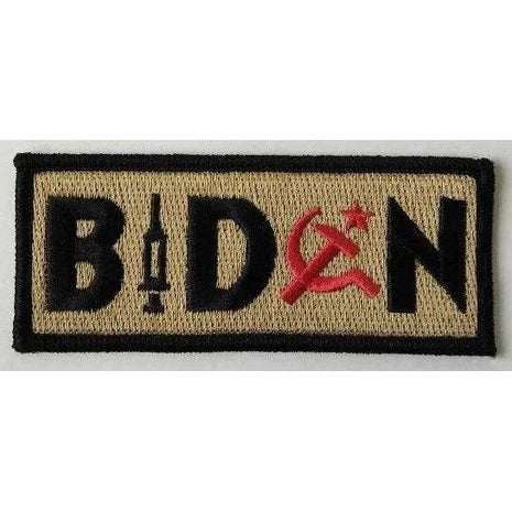 Biden Anti-Mandate 1 1/2" x 3 3/4" Sized.