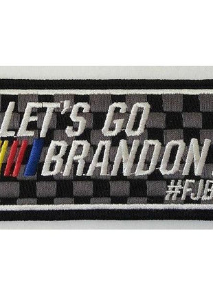 Biden #FJB Lets GO Brandon Joe Biden Nascar 2x4" Sized.