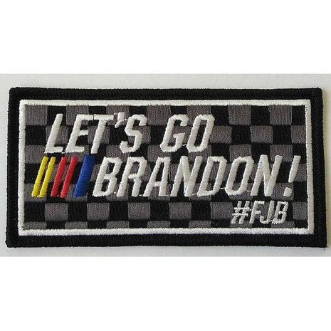Biden #FJB Lets GO Brandon Joe Biden Nascar 2x4" Sized.