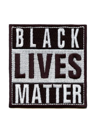 black lives matter 3" squared.