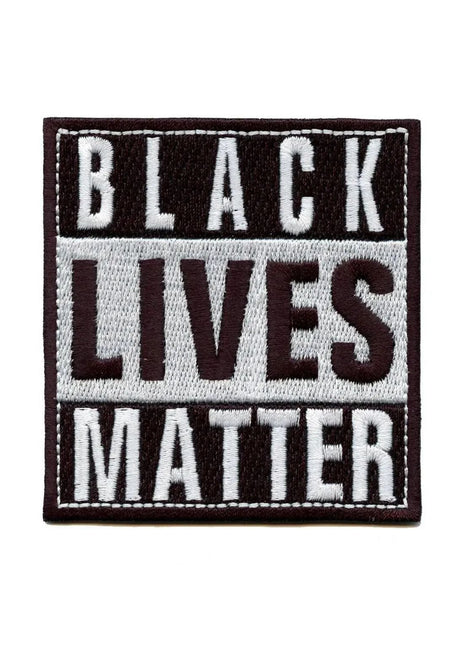 black lives matter 3" squared.