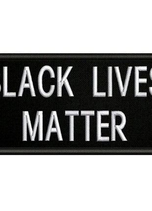 black lives matter 4x2".